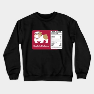 English Bulldog Crewneck Sweatshirt